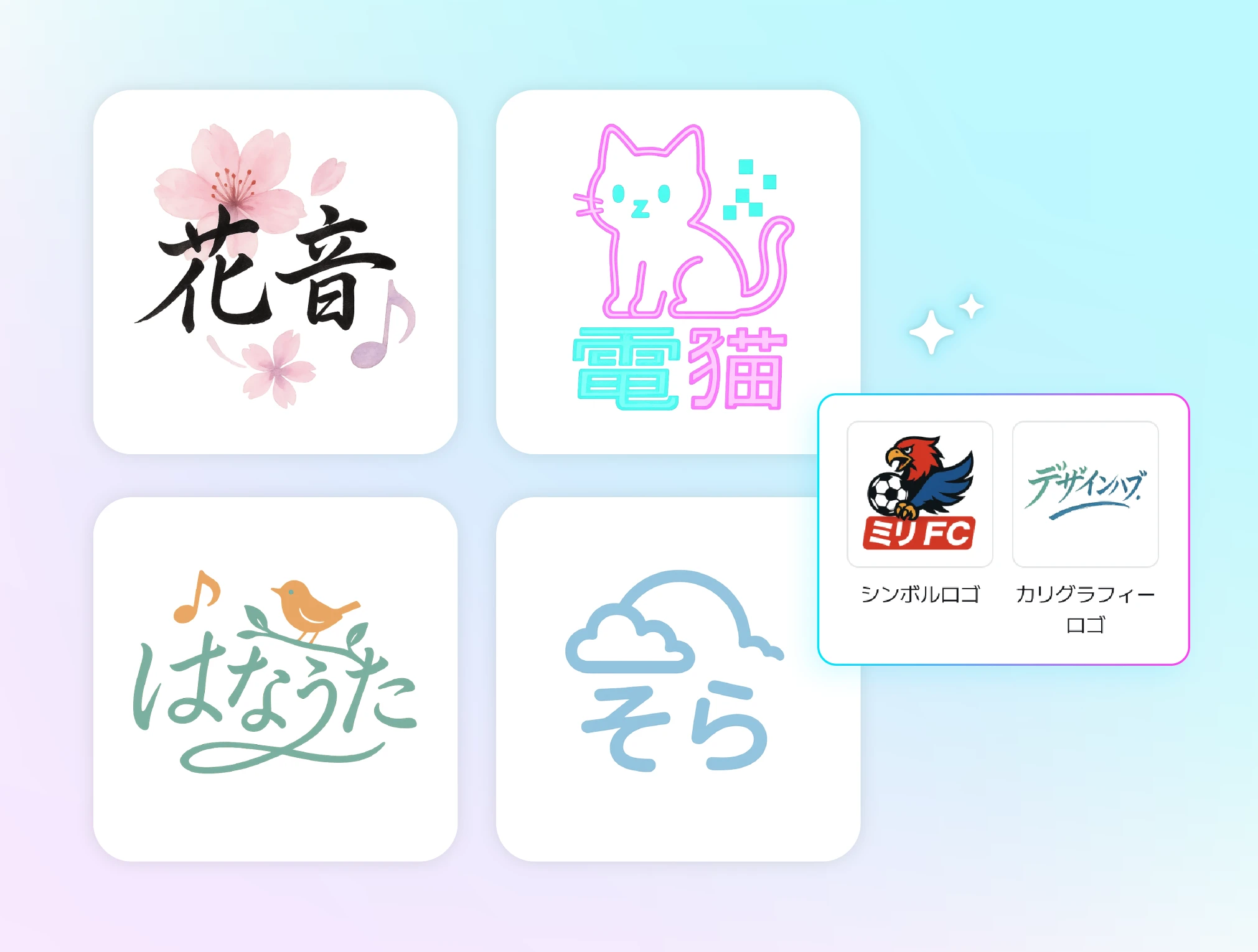 無料のロゴ作成 – ChatGPTでつくるあなただけのロゴデザイン｜ミリ